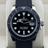 Rolex Yacht-Master 40 Rolesor Black Dial Oysterflex