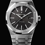 Audemars Piguet Royal Oak 41 Grey Grande Tapisserie Dial