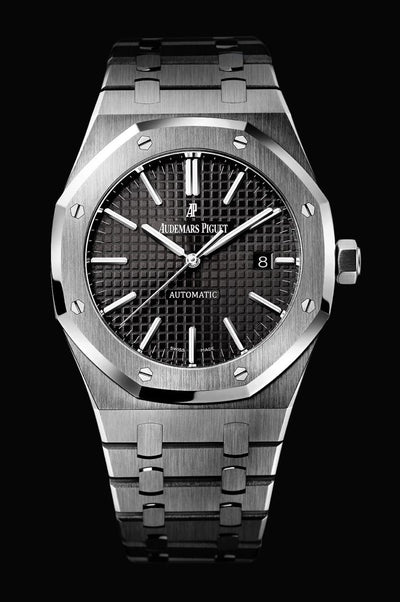 Audemars Piguet Royal Oak 41 Grey Grande Tapisserie Dial
