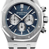 Audemars Piguet Royal Oak Chronograph 41 Blue Dial Steel