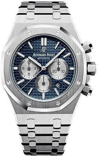Audemars Piguet Royal Oak Chronograph 41 Blue Dial Steel