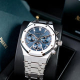 Audemars Piguet Royal Oak 41 Dark Navy Blue Tapisserie Dial