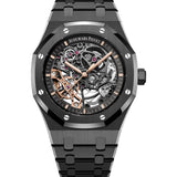 Audemars Piguet Royal Oak Double Balance Wheel Openworked Black