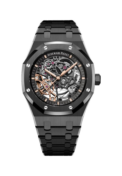 Audemars Piguet Royal Oak Double Balance Wheel Openworked Black
