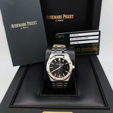 Audemars Piguet Royal Oak 41 Black Grande Tapisserie Dial