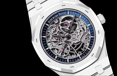 Audemars Piguet Royal Oak Double Balance Wheel Openworked White
