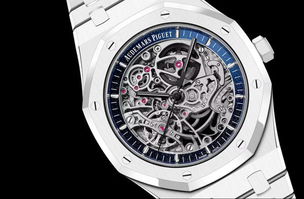 Audemars Piguet Royal Oak Double Balance Wheel Openworked White