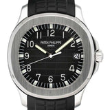 Patek Philippe Aquanaut 5167A Grey Dial Black Rubber Strap