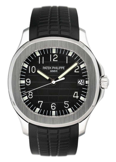 Patek Philippe Aquanaut 5167A Grey Dial Black Rubber Strap
