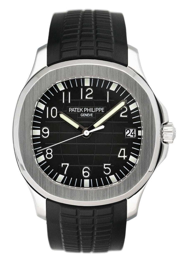 Patek Philippe Aquanaut 5167A Grey Dial Black Rubber Strap