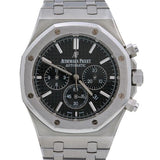 Audemars Piguet Royal Oak Chronograph 41 Full Black Dial