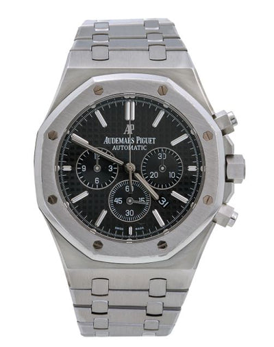 Audemars Piguet Royal Oak Chronograph 41 Full Black Dial
