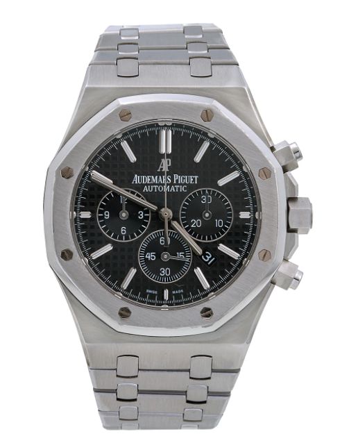 Audemars Piguet Royal Oak Chronograph 41 Full Black Dial