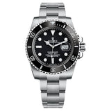 Rolex Submariner Date Black Dial Black Cerachrom Bezel