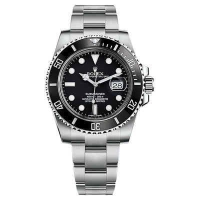 Rolex Submariner Date Black Dial Black Cerachrom Bezel