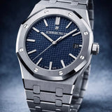 Audemars Piguet Royal Oak Chronograph 41 Blue Dial Steel Bracelet
