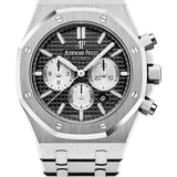 Audemars Piguet Royal Oak Chronograph 41 Black Dial Steel