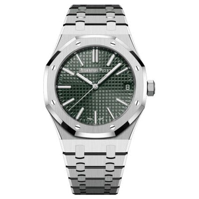 Audemars Piguet Royal Oak 41 Green Grande Tapisserie Dial