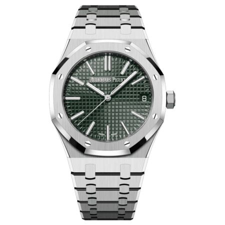 Audemars Piguet Royal Oak 41 Green Grande Tapisserie Dial
