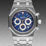 Audemars Piguet Royal Oak Chronograph 41 Blue Dial Orange Accents